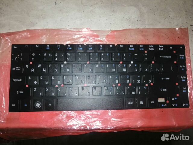 Клавиатура для ноутбука на асер асперио 7