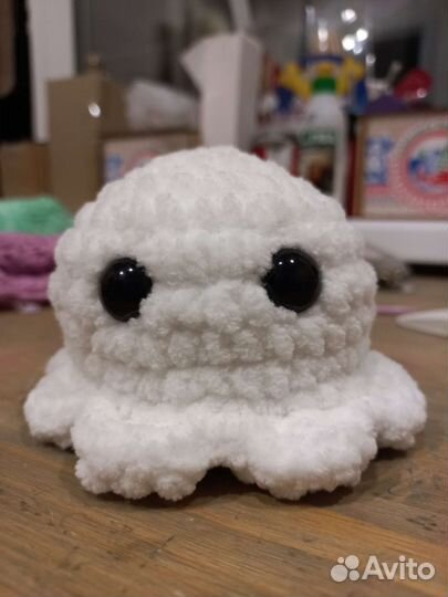 Вязаные игрушки ручной работы