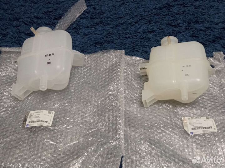 Расширительный бачок chevrolet spark, ravon r2