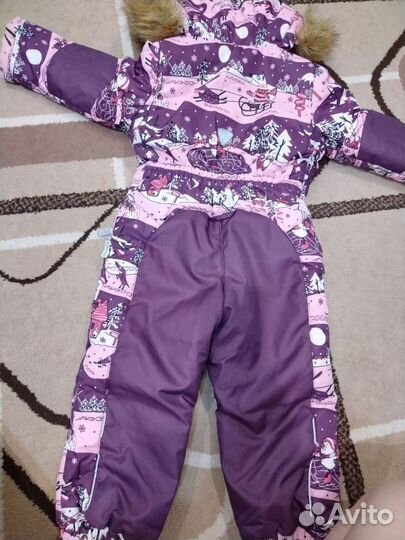 Комбинезон для девочки 98