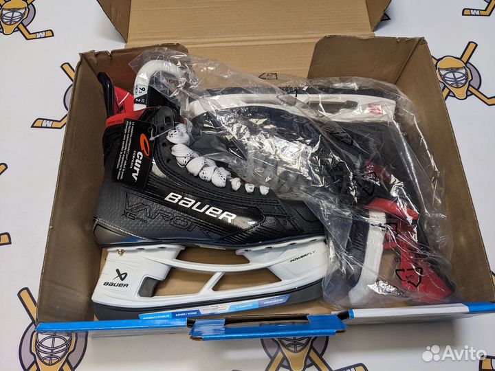 Коньки bauer vapor 5x pro хоккейные sr 9.5 fit 2