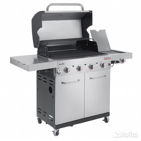 Газовый гриль Char-Broil Professional PRO 4S