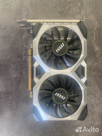Видеокарта gtx 1650 4gb MSI
