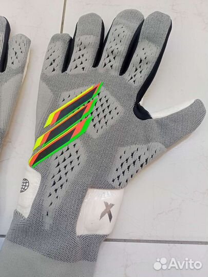 Вратарские перчатки Adidas X р. 8,9