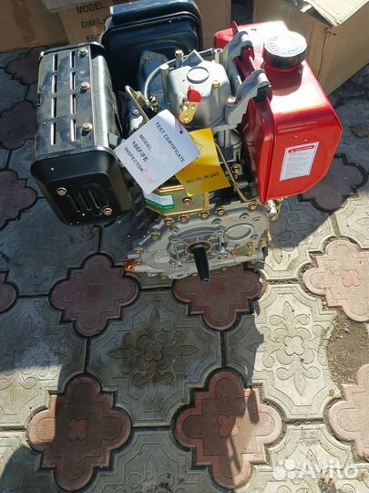 Двигатель 186FE дизельный для мотоблока