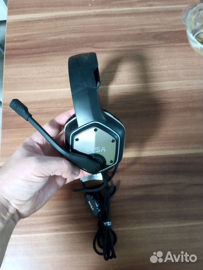 Наушники с микрофоном USB