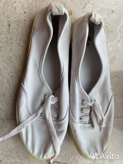 Эспадрильи/кеды белве и малиновые 38р