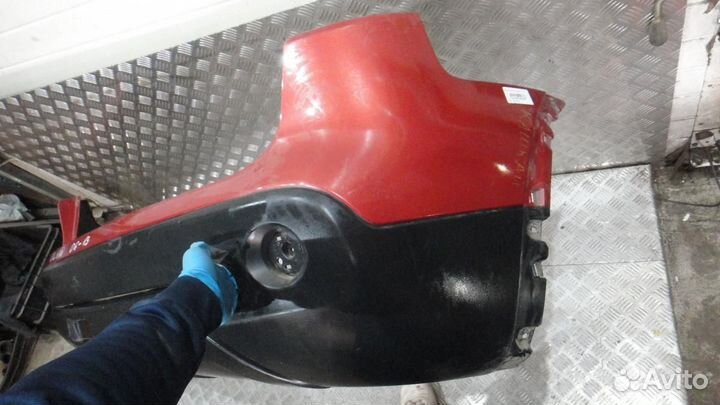 Бампер Qashqai (06-13) зад б/у (арт. 85022JD00H)