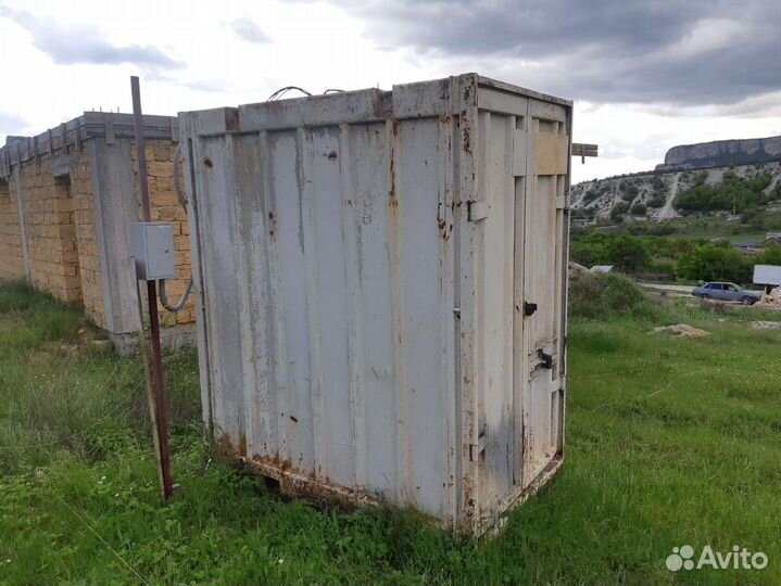 Контейнер бытовка металлический 2 т