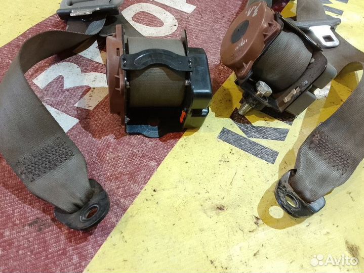 Ремень безопасности задний kia spectra