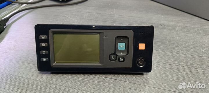 Панель управления плоттера