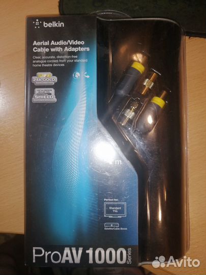 Кабель телевизионный Belkin, Profigold