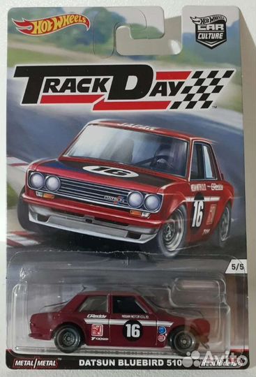 Hot wheels Datsun Bluebird 510 Track Day