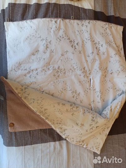 Конверт на выписку для девочки весна, лето