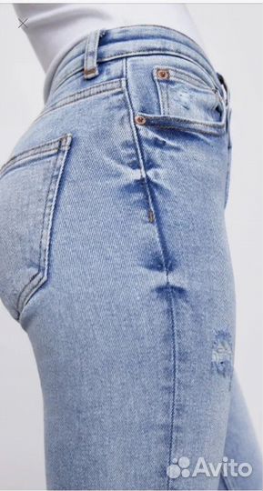 Джинсы женские zara 34