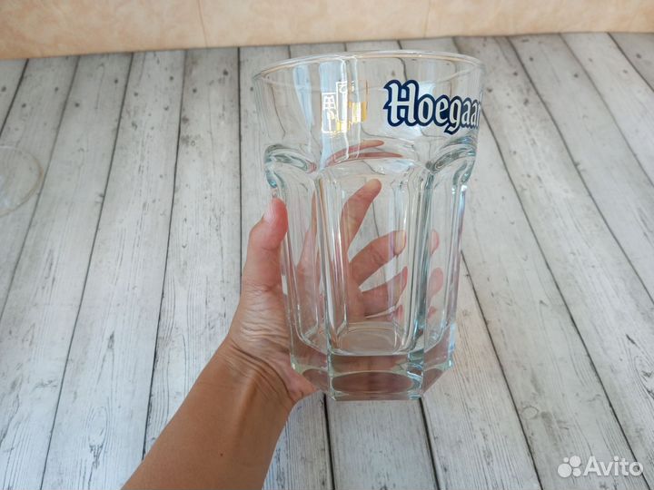 Бокал пивной hoegaarden