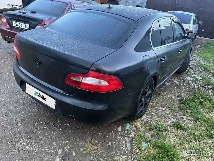 Skoda Superb 1.8 AT, 2010, 212 758 км