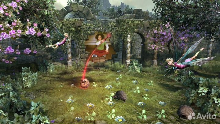 PS3 Wonderbook: Книга заклинаний для PS Move