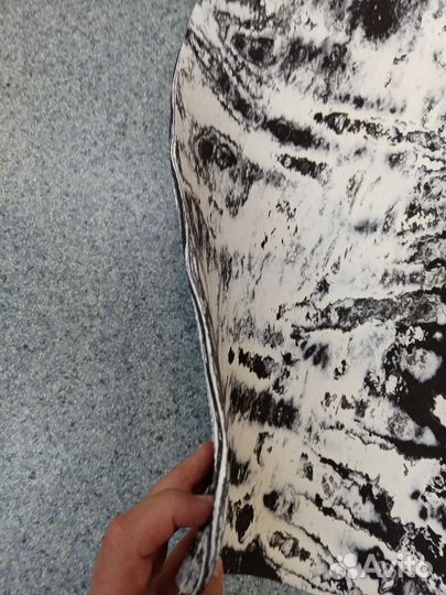 Коврик для йоги TPE. Мрамор