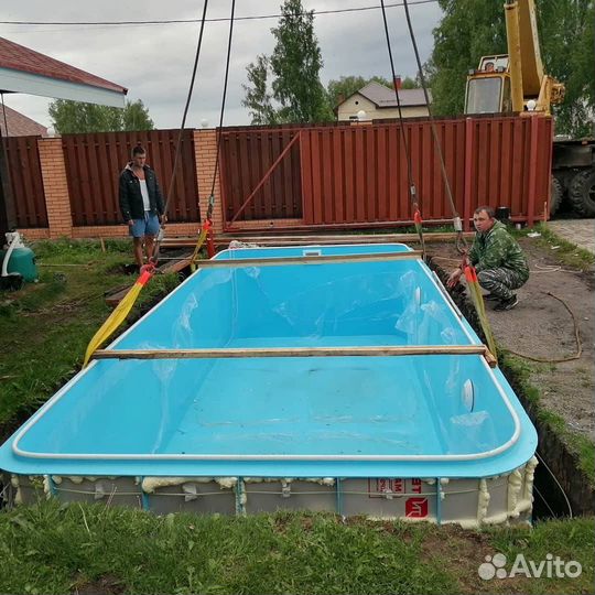 Бассейн новый