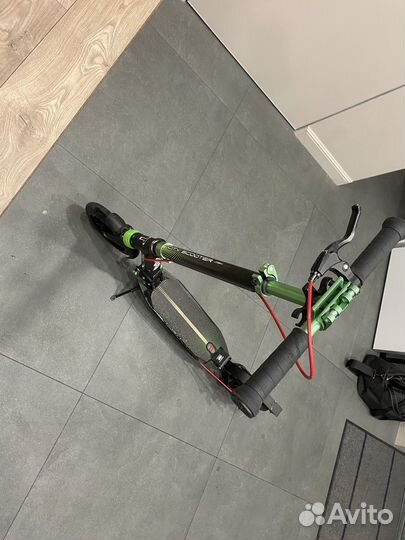 Tech team city scooter disk brake 2022