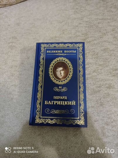 Книга Эдуарда Багрицкого