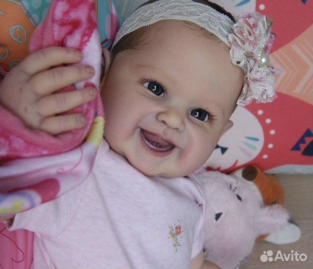 Кукла Реборн 55см