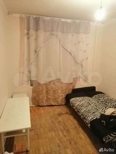 Комната 10,6 м² в 2-к., 6/9 эт.