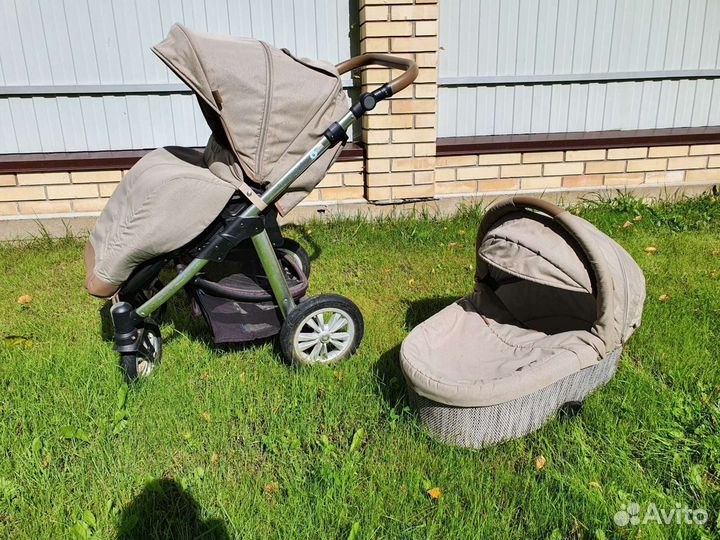 Коляска 2 в 1 baby design dotty eco