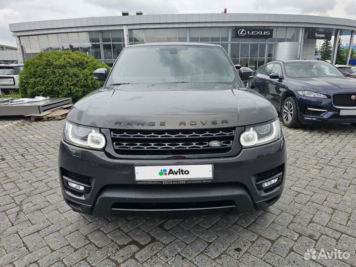 Land Rover Range Rover Sport 3.0 AT, 2014, 218 000 км