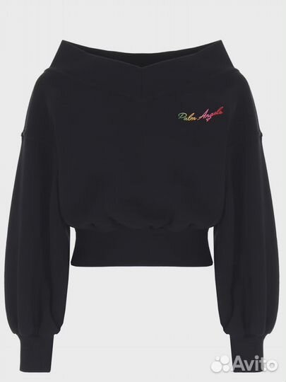 Толстовка хлопковая palm angels