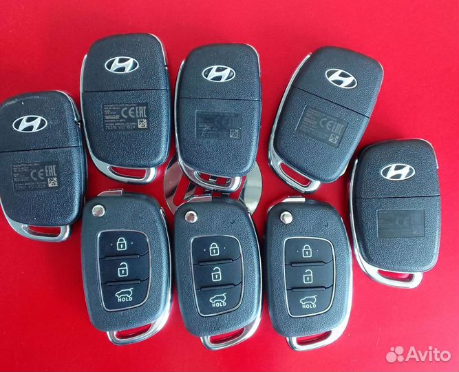 Ключ Hyundai creta