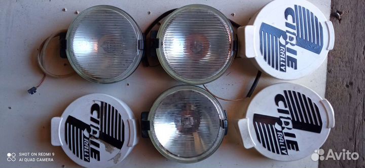 Противотуманные фары