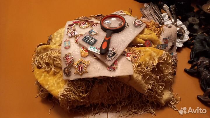 Значки СССР разные