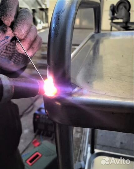 Аргонная сварка услуги