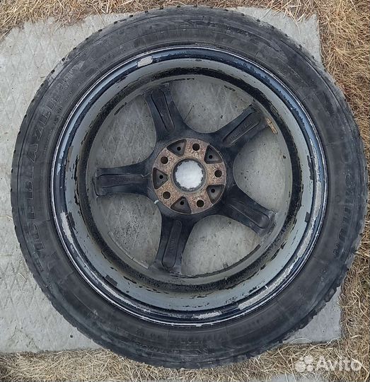 Диски R17 с резиной Sailun iceblaizer 215/50