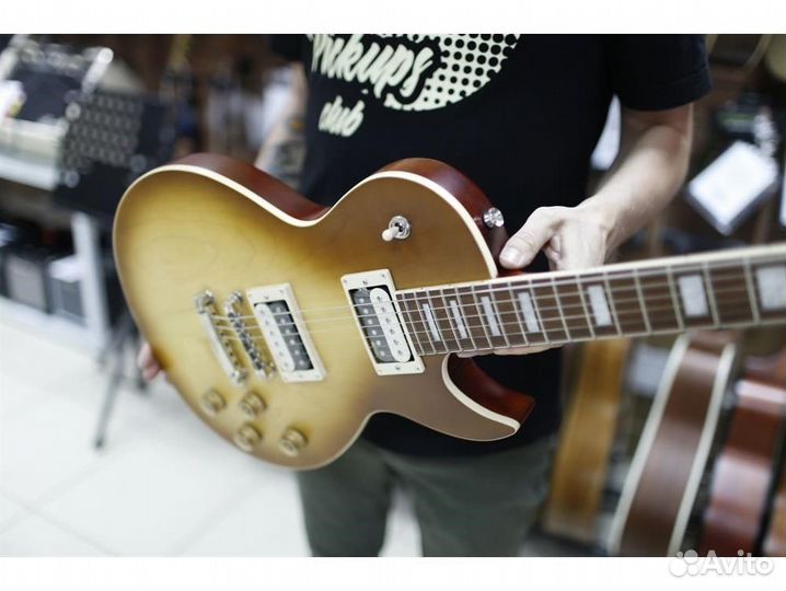 Cort CR300-ATB санберст электрогитара