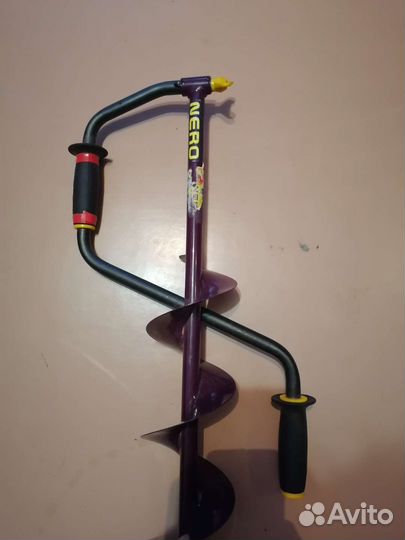 Ледобур Nero 130 правого вращения