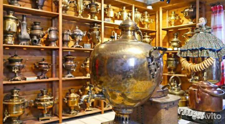 Самовар царский до 1917г