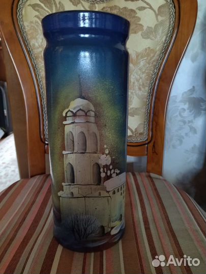 Ваза для цветов фарфор