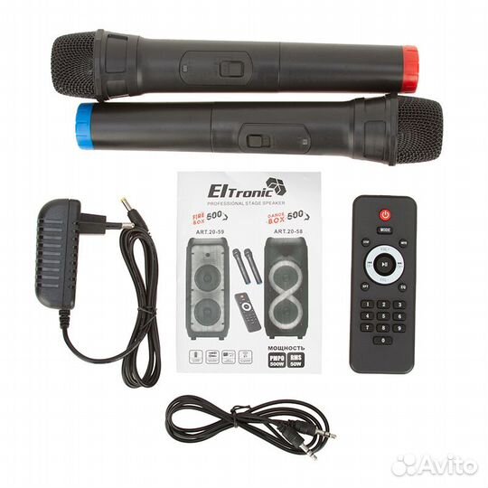 Акустическая колонка Eltronic 20-58 dance BOX 500