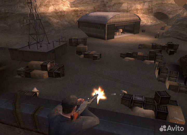 Medal of Honor European Assault, б/у, множ.царап