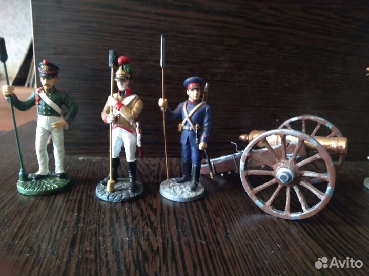 Оловянные солдатики 1812г