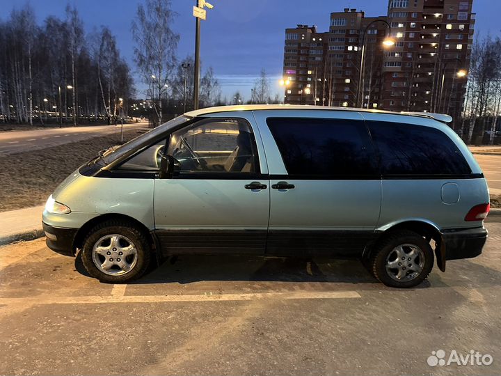 Toyota Estima Lucida 2.2 AT, 1992, 298 000 км