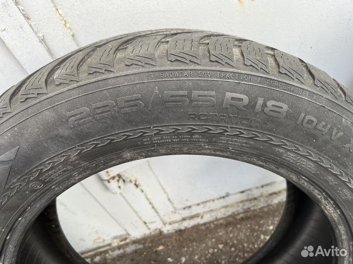 Goodyear UltraGrip Ice 235/55 R18