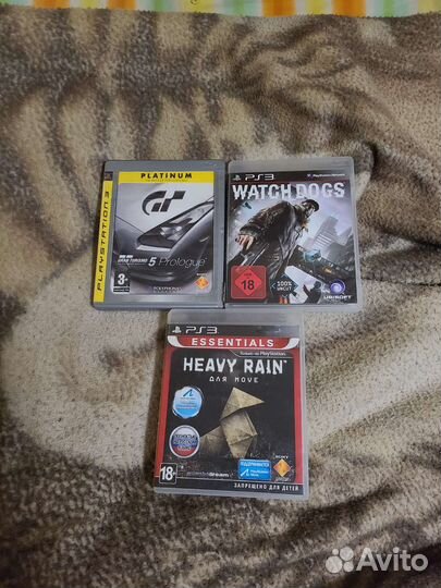 Игры диски для ps3