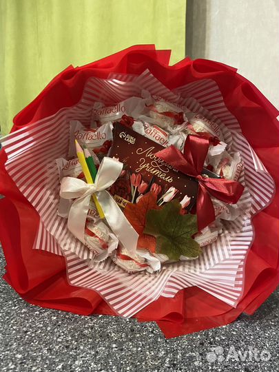 Съедобные букеты, подарки на Новый год