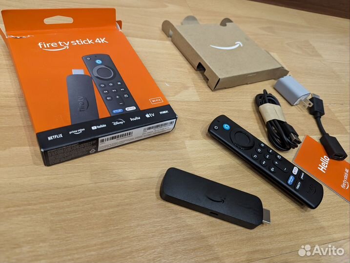 Amazon fire tv stick 4k 2023 (новый)