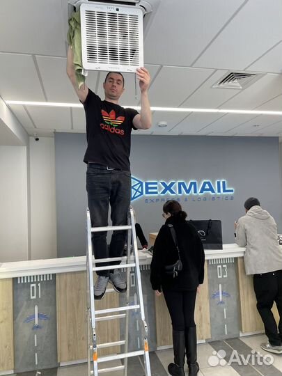 Ремонт/обслуживание кондиционера