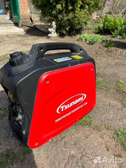 Генератор бензиновый инверторный Цунами Ges 1200i